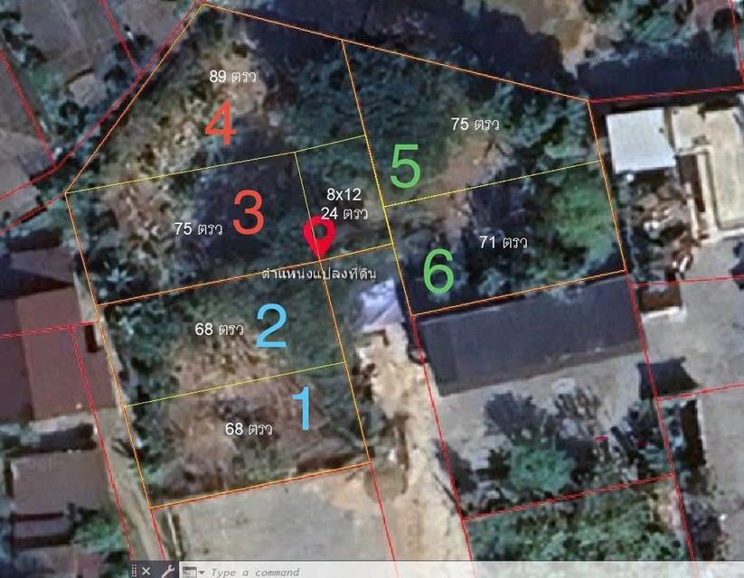 ขายที่ดินทำเลทอง! หมู่บ้านช่างทอง ต.สุเทพ อ.เมืองเชียงใหม่ ใกล้มหาวิทยาลัยเชียงใหม่ (หลัง มช.)