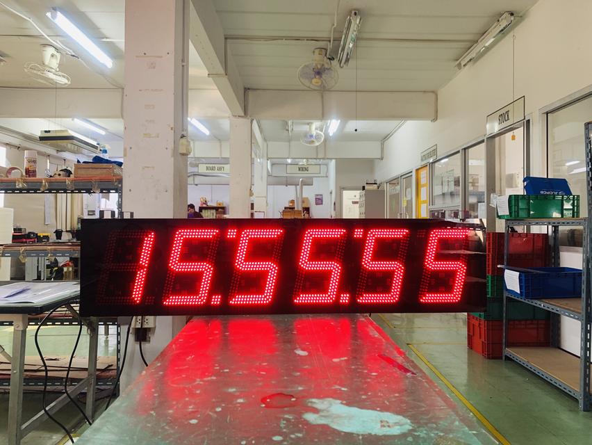 นาฬิกาดิจิตอล นาฬิกาโรงงาน และสถานที่ต่างๆ รูปที่ 13