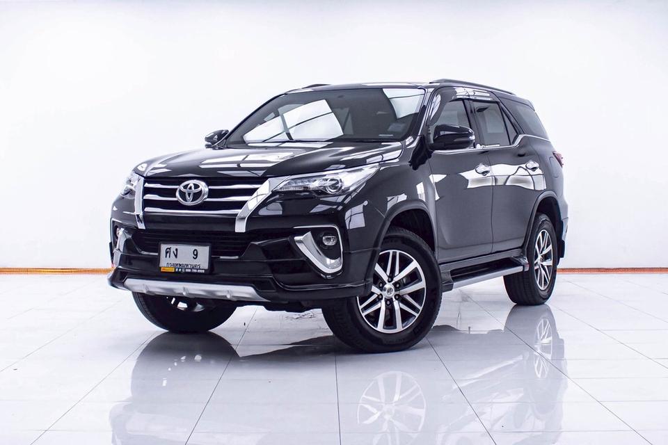 รหัสรถ 1D831 FORTUNER 2.4 V 2020