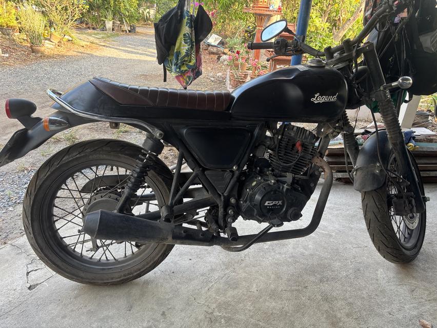 Gpx legend 150cc ป้าย6996กทม