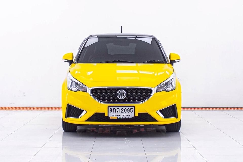 รหัสรถ 1D864 MG3 1.5 X SUNROOF 2019 2