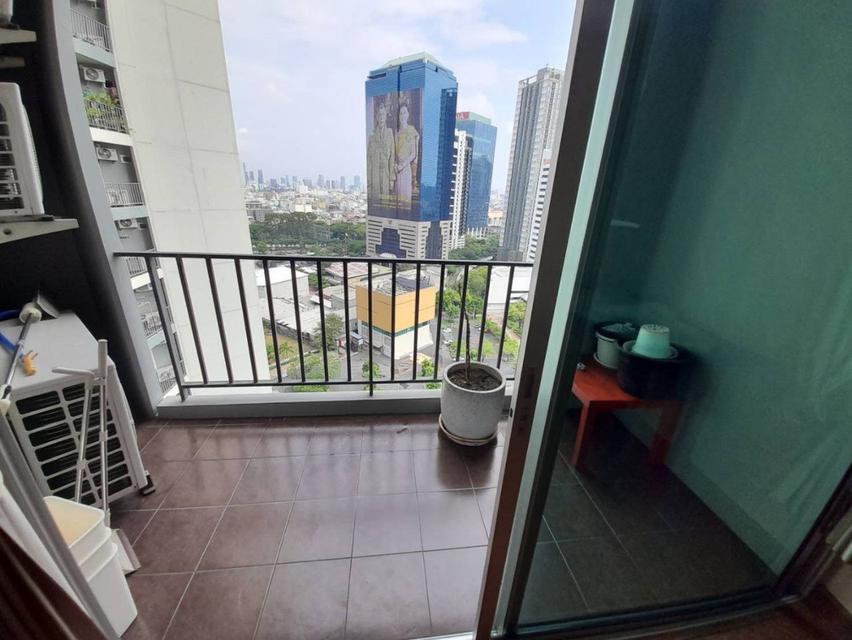 ขายขาดทุน condo Belle grand rama9 6