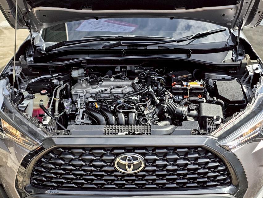 รหัสรถ CBLX8224 🔥TOYOTA COROLLA CROSS 1.8SPORT 2022