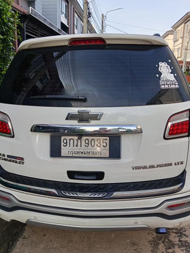 chevrolet trailblazer รูปที่ 20