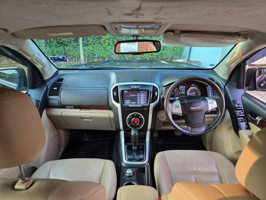 ISUZU MUX, 3.0 4WD (DVD Navi) ปี 2017 โฉม ปี13-20 9