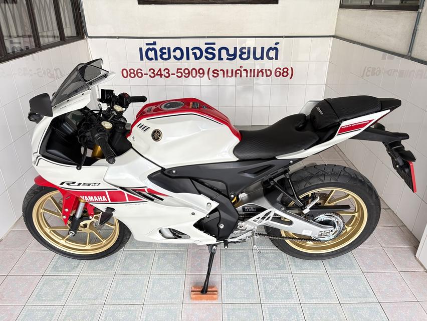 R15M Connected ABS ตัวTop สภาพเดิมศูนย์ ไม่ล้ม ไม่ชน เจ้าของเก่าดูแลดี วิ่ง4000 ปี67 4
