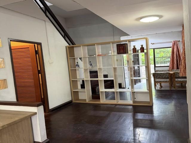 ให้เช่าและขายทาว์นเฮ้า 3 ชั้น 37 ตรว. โครงการชวนชื่น พัฒนาการ 57 (หลังริมมีสวนด้านข้าง) ใกล้้แอร์พอร์ตลิงค์หัวหมาก