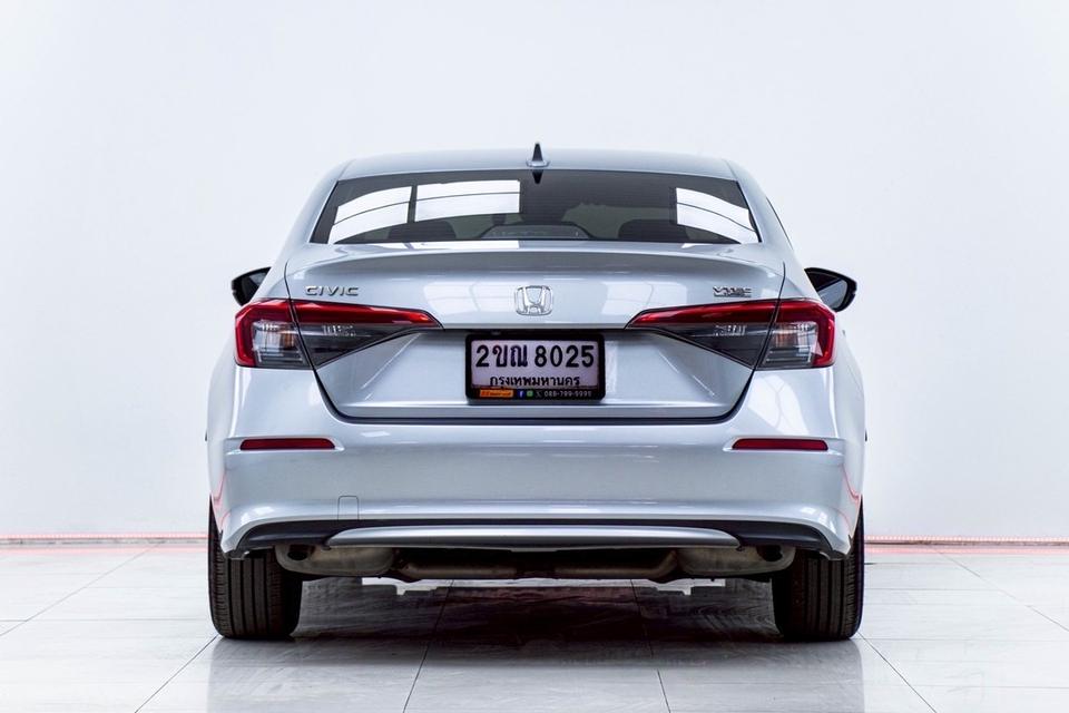 รหัสรถ 5B629 HONDA CIVIC FE 1.5 EL+ 2021 5