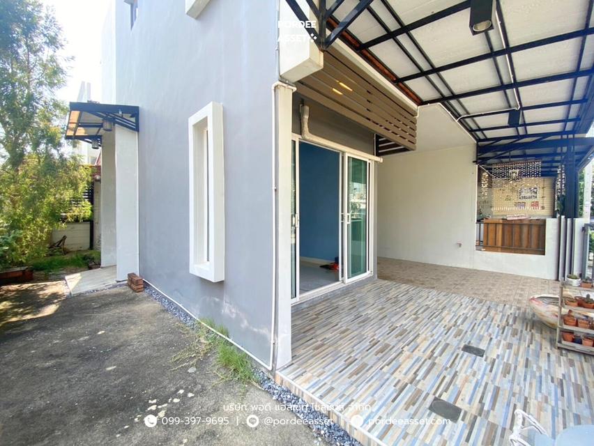 เดอะ คัลเลอร์ส กาญจนาภิเษก-ราชพฤกษ์ เฟส 4 (หลังมุม 24 ตร.ว.)  ไทรน้อย นนทบุรี โครงการคุณภาพโดย อารียา พรอพเพอร์ตี้ 13