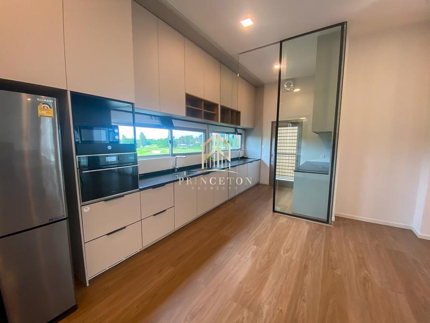 3-storey detached house for rent VIVE Rama 9 ให้เช่าบ้านเดี่ยว 3 ชั้น VIVE พระราม 9 เฟอร์นิเจอร์ครบ พร้อมเข้าอยู่ 5