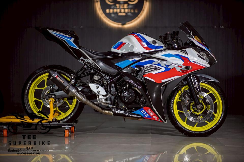 YAMAHA R3 2018 จดใช้ 2021 รถมือสอง