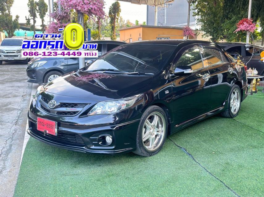 Toyota Corolla ALTIS 1.8 TRD Sportivo ปี 2013 ชุดสเกิร์ตรอบคัน #ฟรีดาวน์ 1