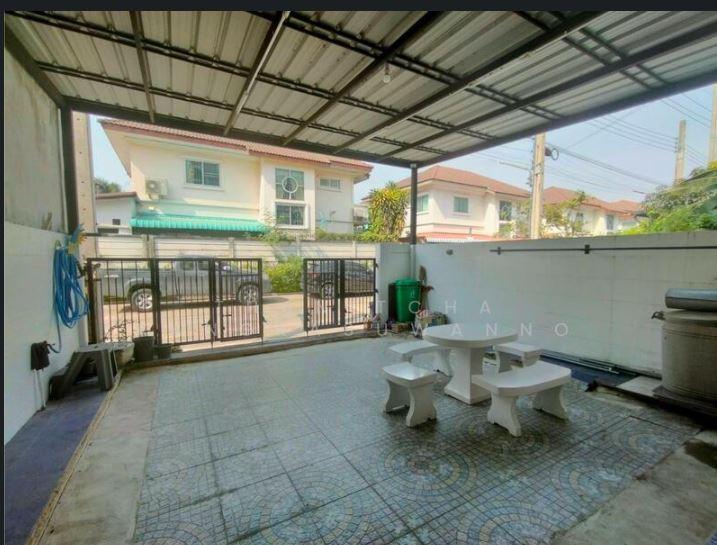 ให้เช่าทาวน์โฮม 3 ชั้น 24 ตารางวา โครงการมายด์ฮอฟ ร่มเกล้า-สุวรรณภูมิ 11