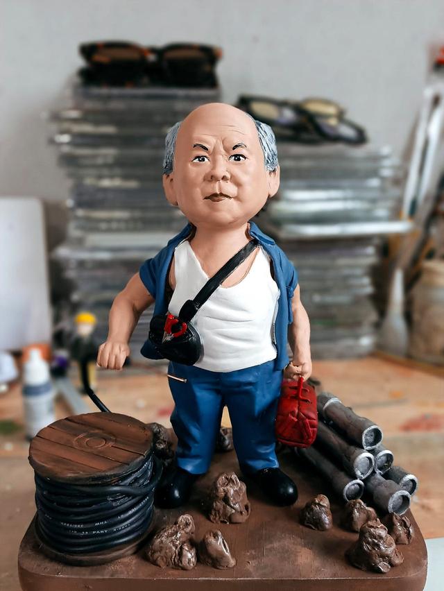 งานปั้นโมเดลตุ๊กตาตามแบบจากไฟล์รูปภาพสั่งปั้นออนไลน์ รูปที่ 18