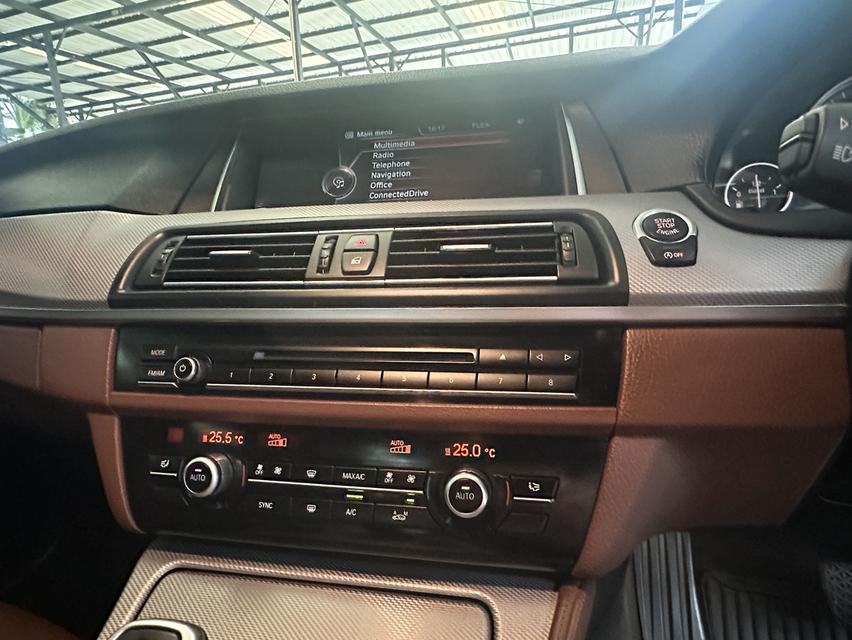 BMW 525d M Sport ปี2015 เครื่องยนต์ดีเซล รถมือเดียว ไมล์แท้ (ไม่รวมป้าย) รูปที่ 12