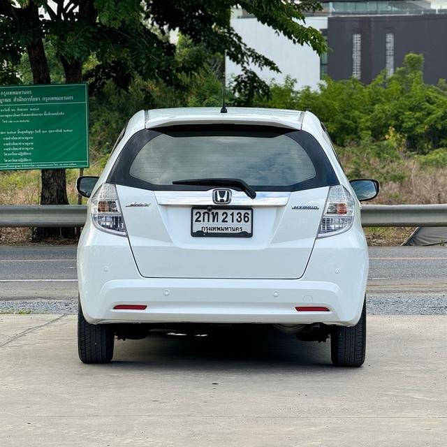 HONDA JAZZ 1.3 Hybrid 2013 รหัส 12AT2136 5