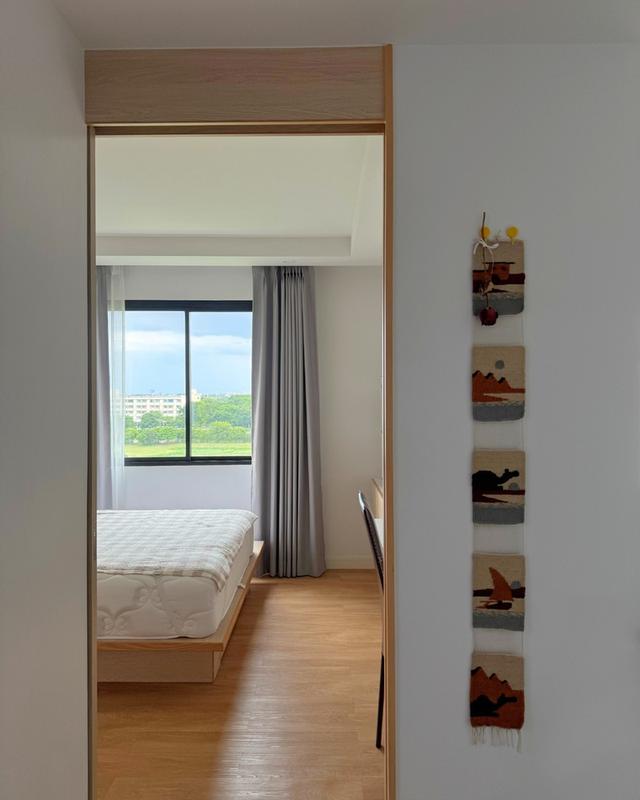 ปล่อยเช่า V Condo Salaya วิวสนามกอล์ฟ เงียบสงบ เป็นส่วนตัว คอนโดใกล้มหิดล พร้อมเข้าอยู่ 2