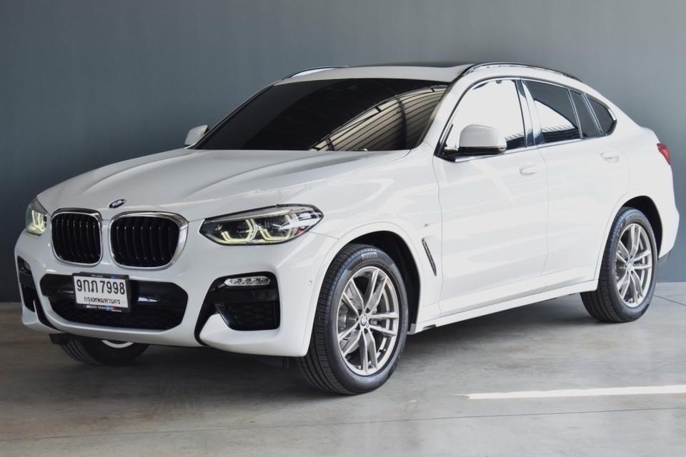 รหัสรถ BM7998 BMW X4 xDrive20d M-Sport 2020