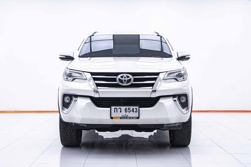 รหัสรถ 1C497 FORTUNER 2.4V 2016 2