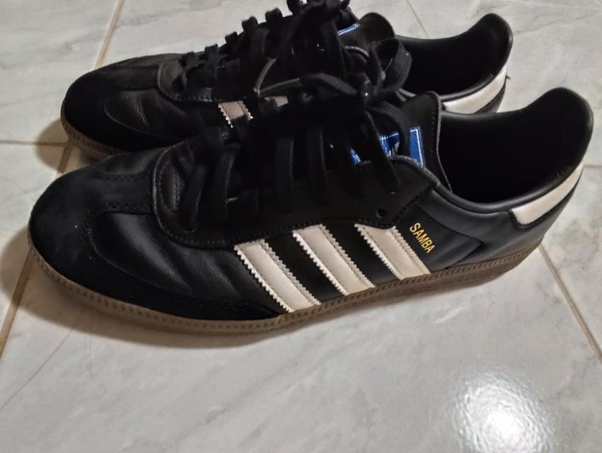 Samba สีดำ42 มือสองของแท้🔥🔥🔥