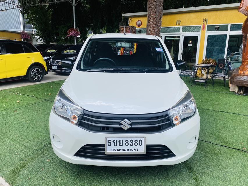  Suzuki Celerio ตัว GL  เครื่อง1.0cc เกียร์AUTO ปี 2018  1