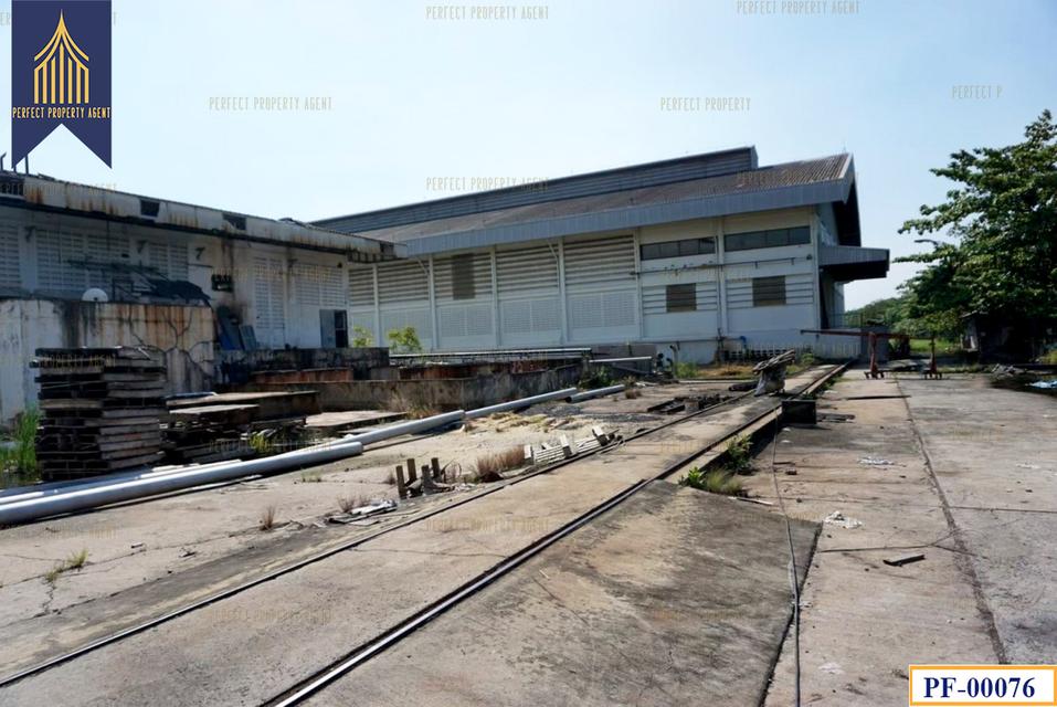 โรงงาน พร้อมบ่อบำบัดน้ำเสีย บางนา-ตราด วัดศรีวารี บางเสาธง ใกล้สนามบินสุวรรณภูมิ 9