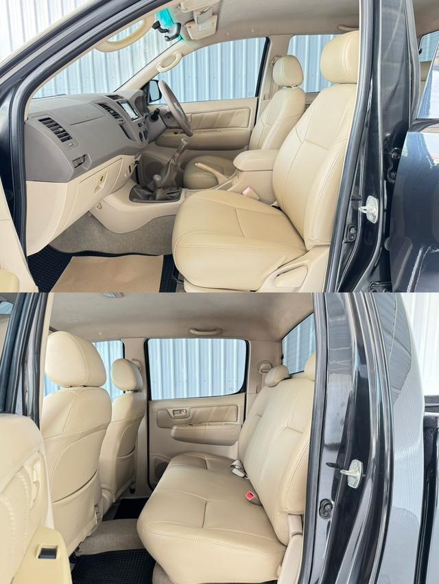 รถบ้าน 4*4 Toyota Vigo 3.0G DVD (4WD) 4ประตู เกียร์ธรรมดา รูปที่ 8