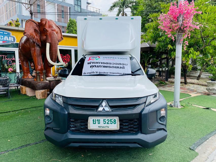 #MITSUBISHI TRITON 2.5 GL ตู้แห้ง ปี 2022