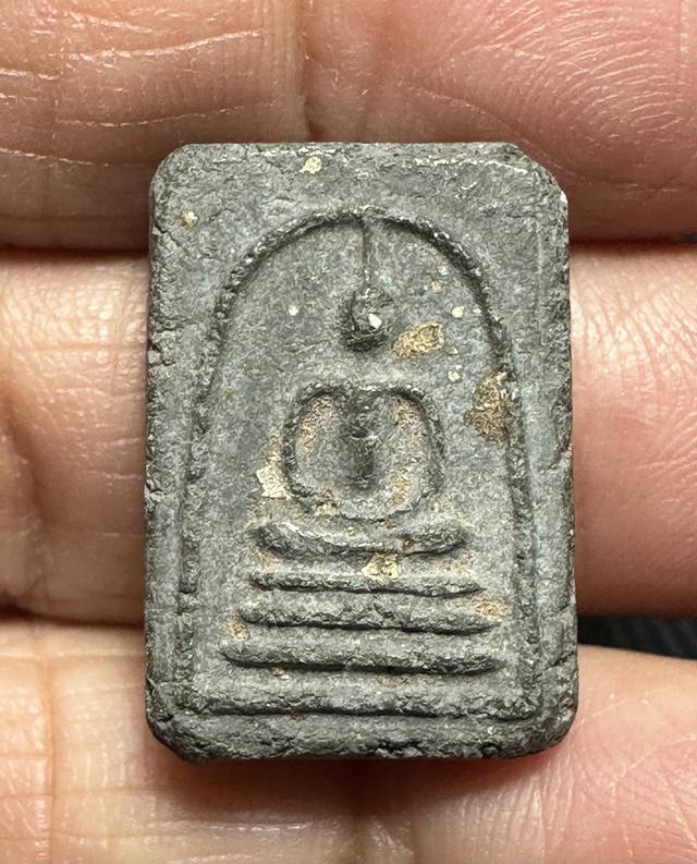 พระผงสมเด็จคะแนน เนื้อผงใบลาน วัดปราสาทบุญญาวาส