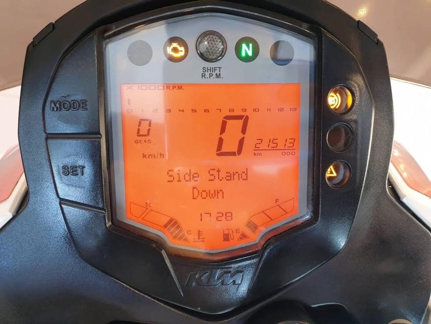 ปล่อยมือสอง KTM Duke 390 ปี 2015 3