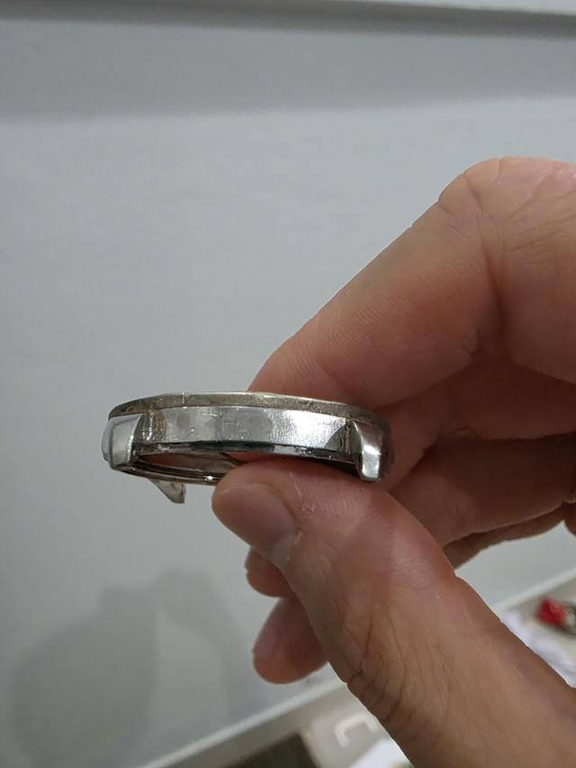 A.อะไหล่ ตัวเรือน นาฬิกา ROLEX ขอบรางรถไฟ WATCH PARTS ของเก่าเก็บ สวยหายากรุ่นเก่า ขายตามสภาพ พร้อมส่ง รูปที่ 6