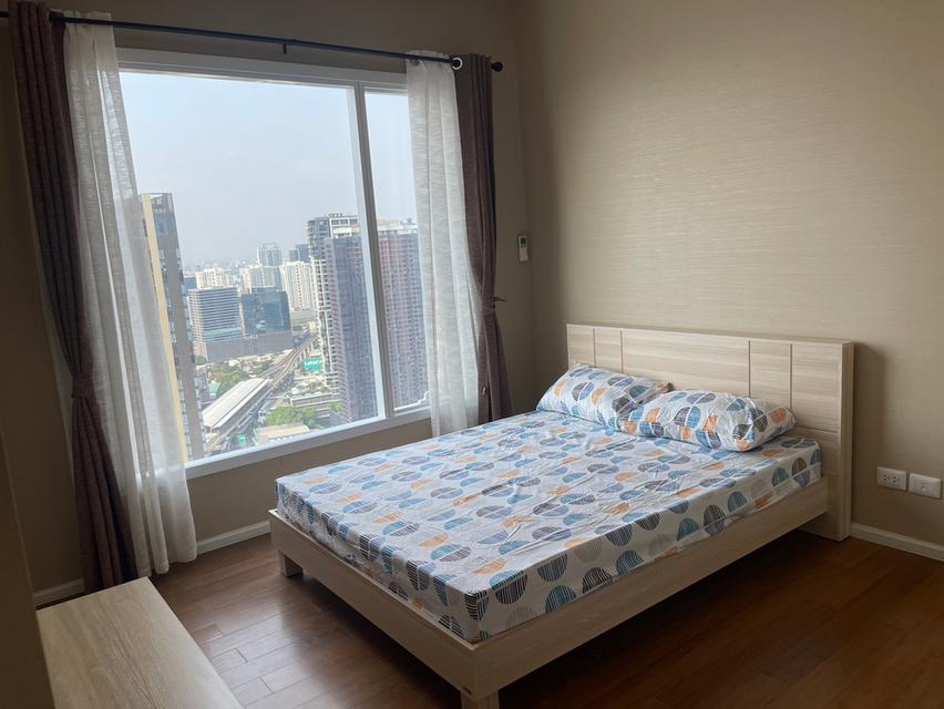 The saint residences ตึก B 35.7 ตร.ม. ชั้น 38 ห้องมุม 1