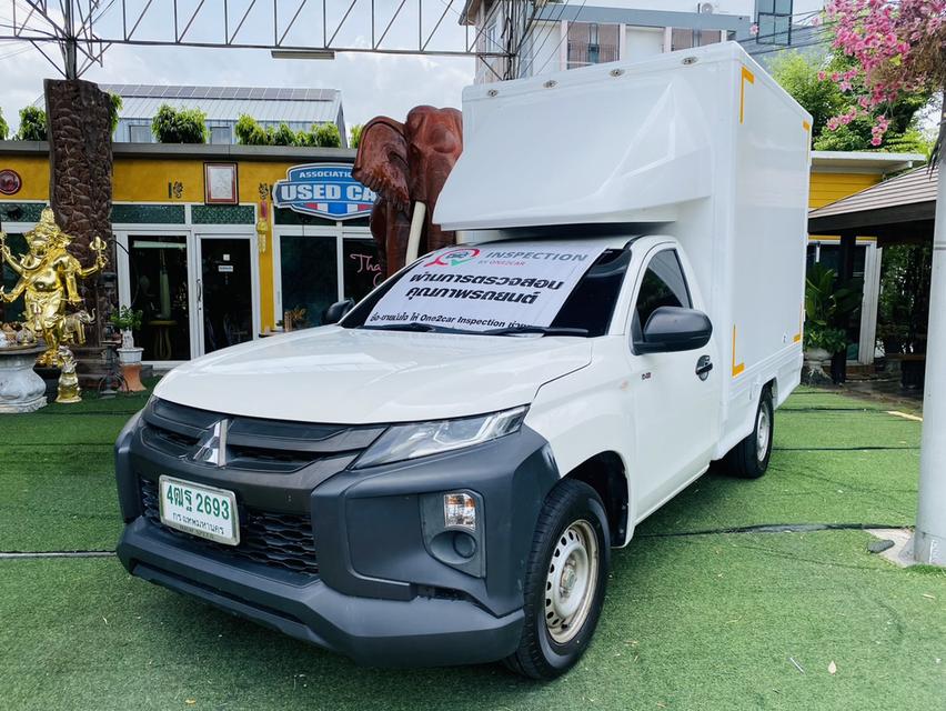 🚗#MITSUBISHI TRITON 2.5 GL ตู้แห้ง ปี 2022 รูปที่ 3