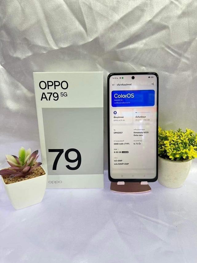 OPPO A79 สภาพดี 2