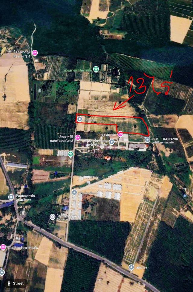 ที่ดิน 13 ไร่ ปลวกแดง จ.ระยอง 3