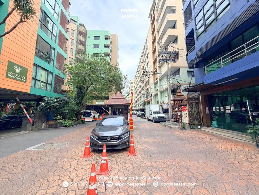 รัชดาซิตี้ คอนโด ประชาราษฎร์บำเพ็ญ 7 (ซ.ไพศาล) ใกล้MRT ห้วยขวาง 450 ม.  : Ratchada City Condo 15
