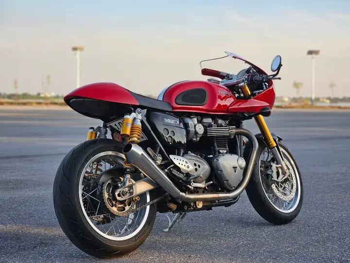 รถบ้านสวยๆ Triumph Thruxton R 3