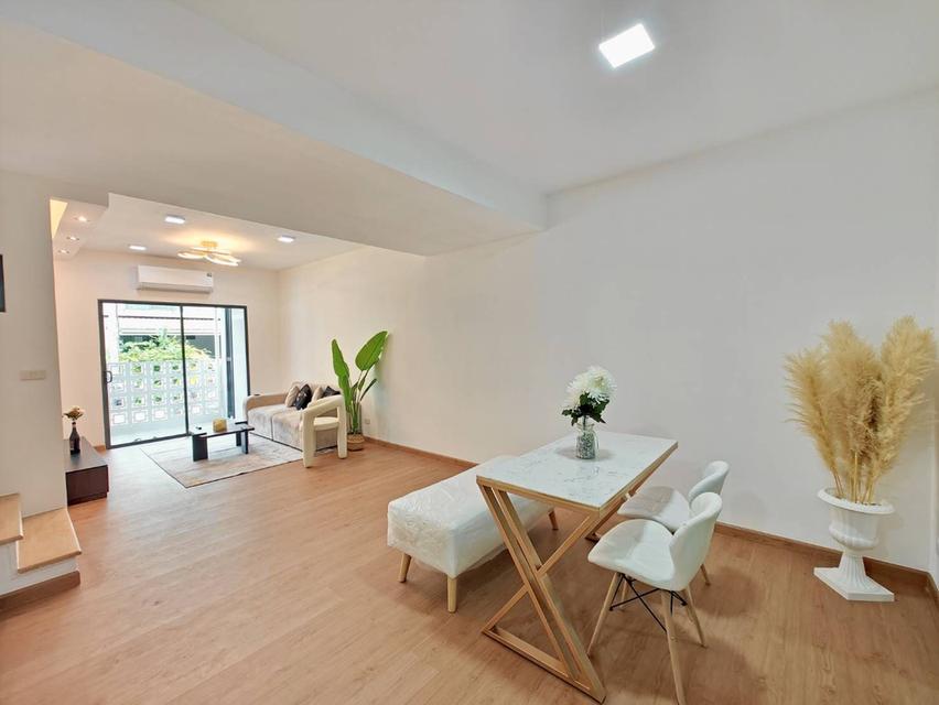 หมู่บ้านพฤกษาวิลล์ 64 สายไหม บ้านสวย งบเบาๆ ทำเลทอง ย่านสายไหม 9