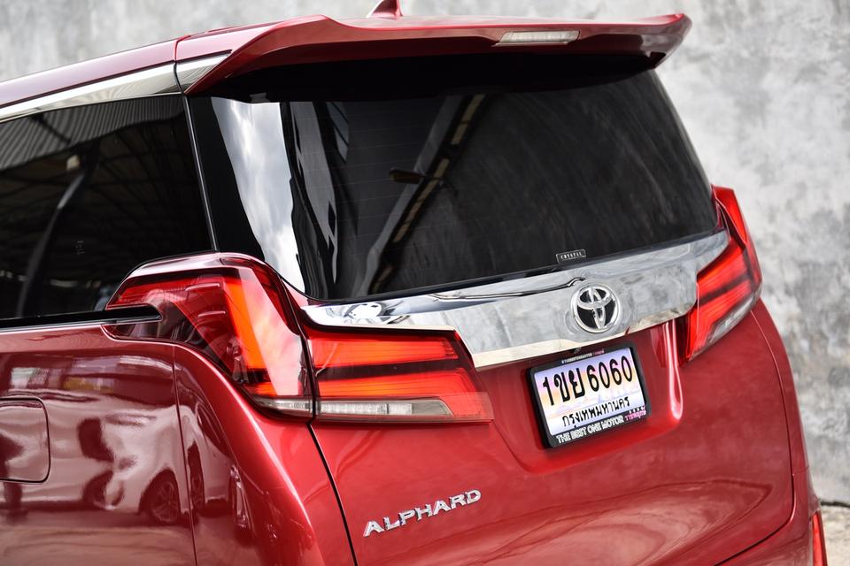 2021 แท้ Toyota Alphard 2.5 SC Package Minorchange🎖️ รูปที่ 8