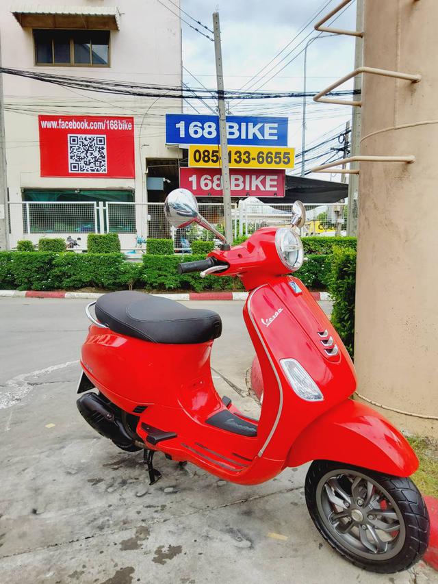 Vespa LX125 I-get ปี2022 สภาพเกรดA 2849 กม. เอกสารครบพร้อมโอน | ENNXO