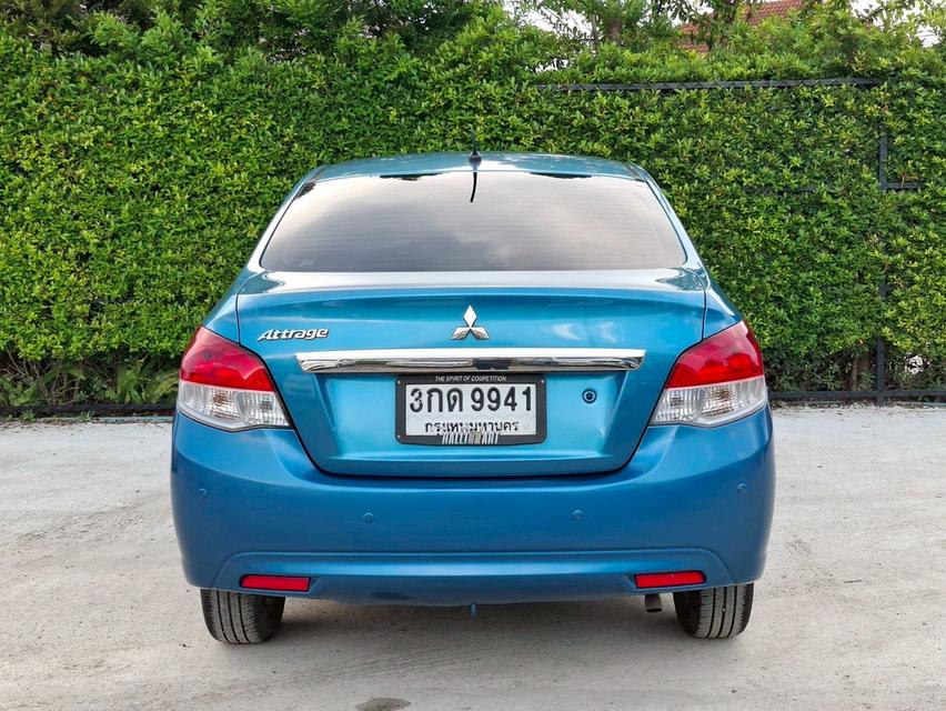 รหัสรถ KN9941 MITSUBISHI ATTRAGE, 1.2 GLS ปี2014