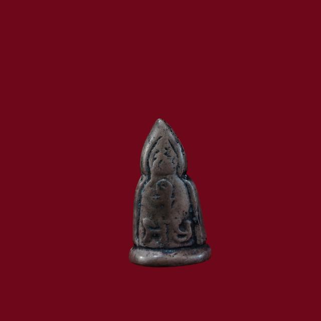 พระเนื้อโลหะเก่าไม่ทราบที่ รูปที่ 2