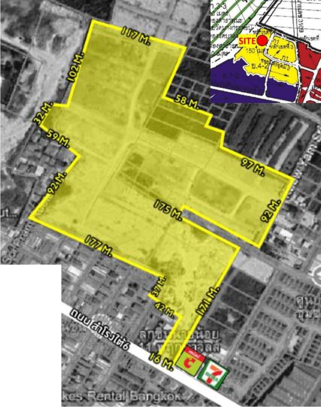 ขายที่ดิน สุขุมวิท 76