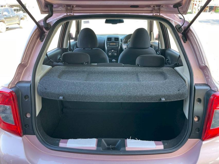 Nissan March 1.2 E Minor Change ปี 2017 10