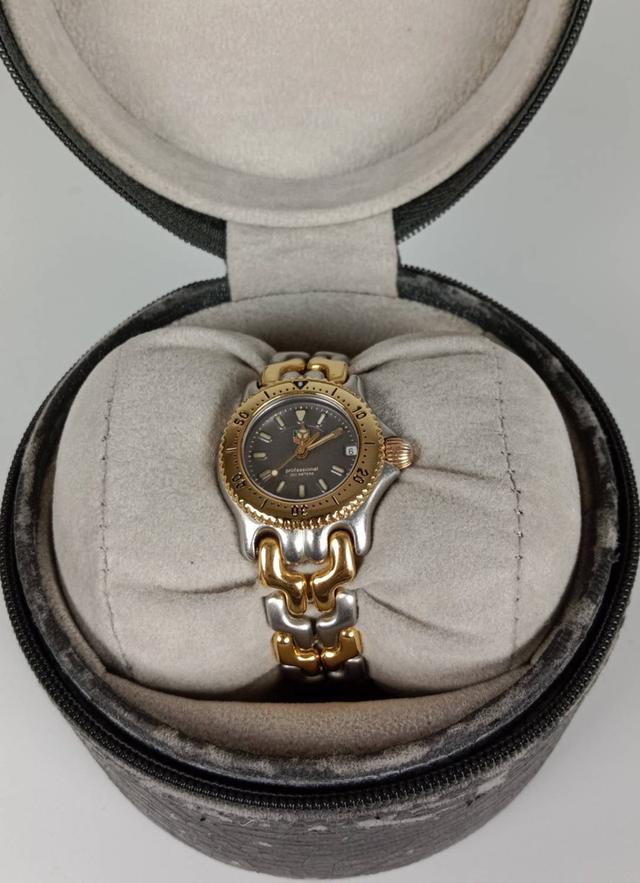 26.TAG HEUER ระบบ Quartz Mini size หน้าปัด 24 mm พร้อมกล่องแท้