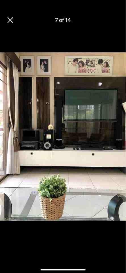 2 B1015 ให้เช่าบ้านเดี่ยว 2ชั้น หมู่บ้านเศรษฐสิริ วงแหวน–สุขาภิบาล2 ถนนเสรีไทย 4