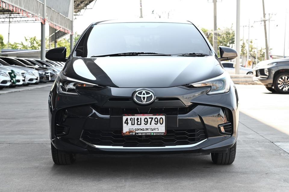 รถไมล์น้อยและสวยมาก รอให้คุณมาขับกลับอยู่นะToyota YARIS 1.2 ( 2023 ) Sport Hatchback