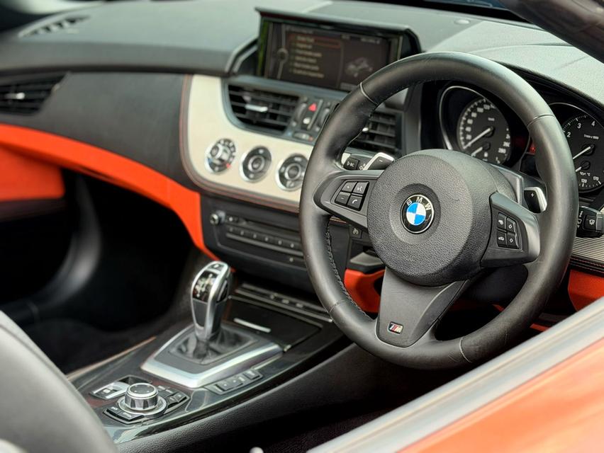 2014 BMW Z4 2.0I TURBO PURE TRACTION รถศูนย์ BMW THAILAND วิ่งน้อยเพียง90,000 กม เข้าศูนย์ทุกระยะ รถไม่เคยมีอุบัติเหตุครับ รูปที่ 10