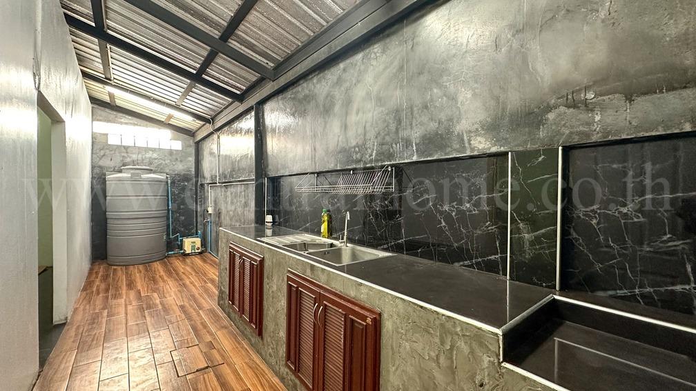 บ้านเดี่ยว สิริกานต์ 3 หลังริม แปลงใหญ่ ถูกสุดในโครงการ 9