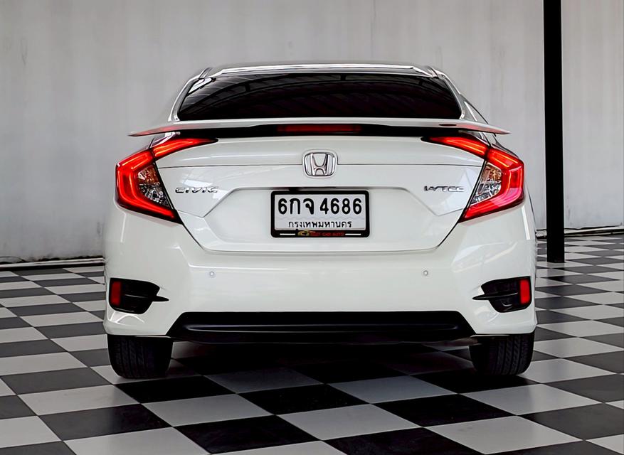   HONDA NEW CIVIC FC 1.8 EL. ปี 2017  MILE. 89,588 Km. (519,000)  5